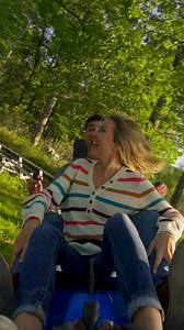 Adventure for the whole crew starts at Camelback Mountain Adventures! 🌟 Fly through the trees on ziplines, take the wheel in a UTV, and ride PA’s only Mountain Coaster. Big thrills, bigger memories — let’s go! 🎢🚙🌲 | Camelback Resort PA