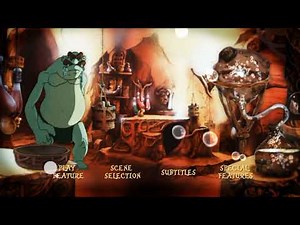 Original DVD Opening: The BFG - 2016 Reissue (UK/Ireland Retail DVD)