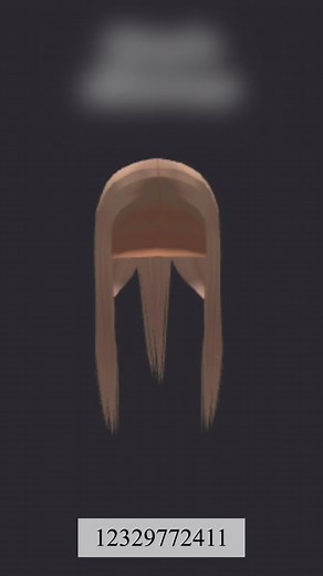 Roblox Hair Codes for Berry Avenue Roleplay