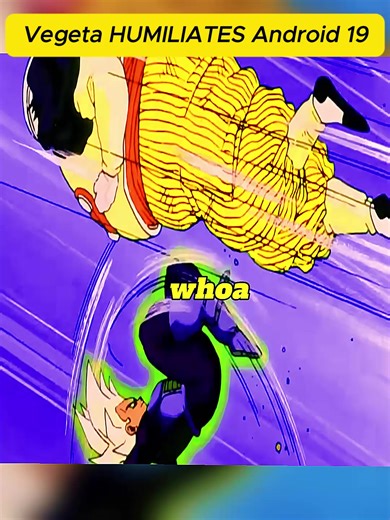 Vegeta HUMILIATES Android 19 (Fight Analysis) #Vegeta #DragonBallZ #Android19 #AnimeFights #DBZAnalysis 2