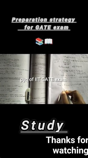 📚preparation for GATE📖 #pyq #practice #chemistry #iit #gate #aspirants #net #studywithme#education