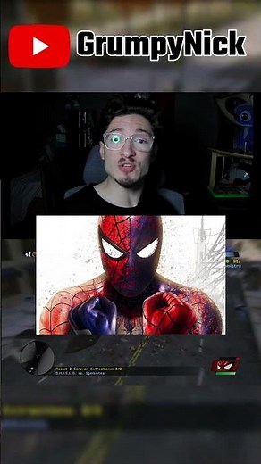 Every Choice Matters in This Spider-Man Game #achievementhunter #spiderman #achievements