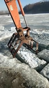 3.7M views · 10K reactions | Amazing Excavator Working Split Ice​ Join: Amazing World | Discover Life | Facebook