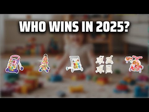 The Top 5 Best Baby Push Walkers in 2025 - Must Watch Before Buying!