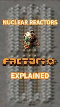 How To Build Nuclear Reactors in factorio #factorio #factoriospaceage