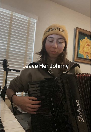 Leave Her Johnny: Emotionally Played on Accordion