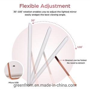 [Hot Item] USB Travel Portable Table Handheld Makeup Mirror