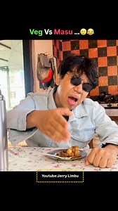 Veg vs masu 😂🤣 | Jerry Limbu - vines