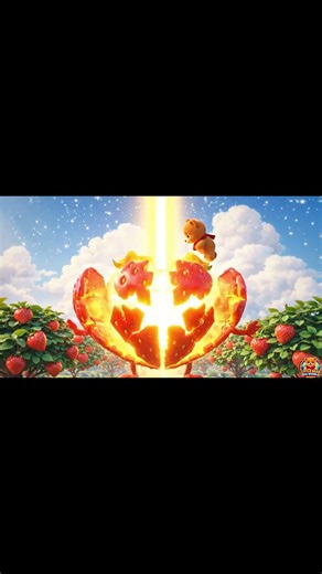 Little Bear Meets a Giant Magic Strawberry! 🍓🐻