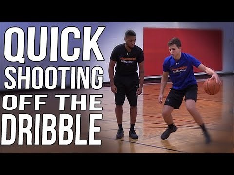 QUICK RELEASE: Advanced Shooting off the Dribble Basketball Drill