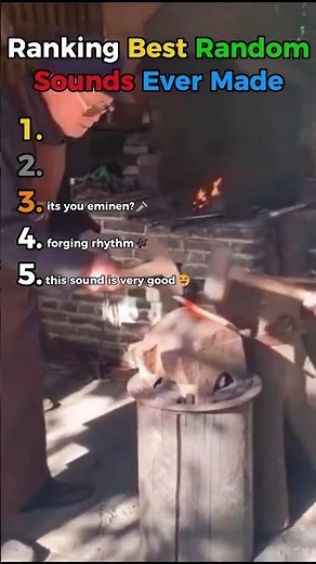 Ranking the MOST Random Sounds Ever 🤯🔊