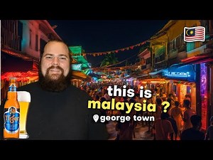 A Night Out in Penang 🇲🇾 (AWESOME Nightlife)