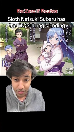 Sloth if Natsuki Subaru has the WORST ending. Re:Zero #rezero #LOTM #tbate #orv #anime #lightnovel