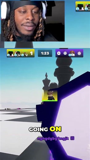 When Roblox Players Don't Move #roblox #shorts #rivals