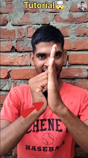 Amazing hand magic tricks 😳 tutorial 🤯