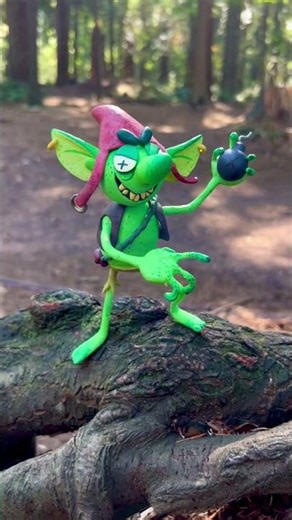 Goblin token! #goblin #mtg #dungeonsanddragons #ttrpg #diy #sculpture