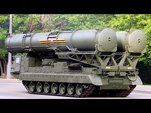 S 300VM | Russian Anti Ballistic Missile System