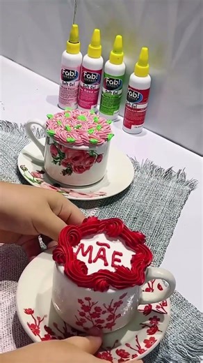 Mother's Day decoration #confectionery #cake