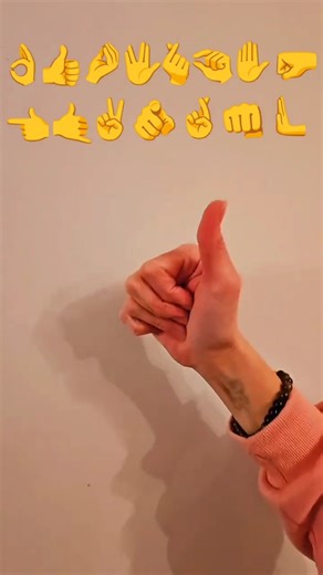 Finger Emoji Challenge🤯 #emoji