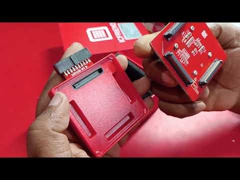 ICFRIEND UFS 6 in 1 UFS ISP Adaptor UFS Socket BGA 153 BGA 297 BGA 254 EASY JTAG Plus