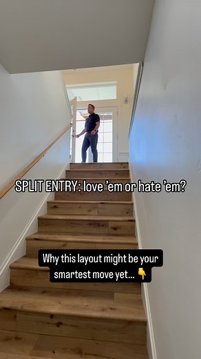 Split-entry homes… they get a lot of opinions. Some love ’em. Some avoid ’em. But if you’re house hunting in Idaho, this layout might just be the underrated win you didn’t know you needed. Here’s why they’re worth a closer look: • Smart separation of space – Great for households that want privacy between bedrooms and main living areas. • Daylight lower levels – Not all basements are dark! Many split-entries offer full-size windows and bright second living rooms downstairs. • Budget-friendly squa