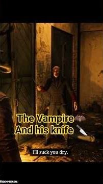 How to Find the Vampire in RDR2 (All Clues + Ornate Dagger)