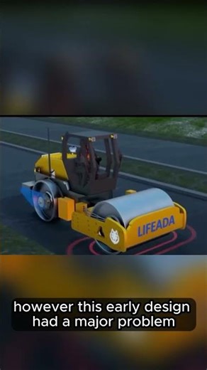 How a Road Roller Works