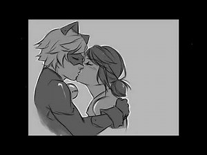 Marichat Miraculous Ladybug Just Kiss Already!