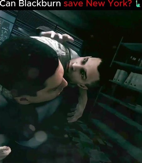 The Moment Blackburn Realized He Had to Save New York #BF3 #ActionGames #shorts