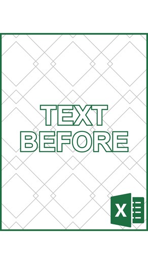 CheatSheets on Instagram: "TEXTBEFORE in Excel‼️ Level up in Excel in one hour!!! 💃🏼 You’re invited to a FREE Excel class w/ Miss Excel! 🎉 Registration + Replay Access = link in bio 📚 Topic: Data Cleaning & Automating with VBA Macros ✏️ Short Description: In this free 1-hour power-packed session, you’ll learn Miss Excel’s hacks for Data Cleaning & VBA Macros to save you hours each week! 🔑 Key Takeaways: In just 1 hour, you will… 🧠Learn shortcuts to get rid of frustrating, messy data quirks