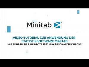 Wie führe ich eine Prozessfähigkeitsanalyse durch?