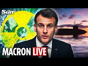LIVE: Macron redraws Europe’s nuclear line as France offers atomic shield to EU allies