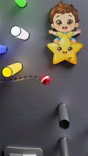 twinkle twinkle big star -B1- Music Marble #musicmarble #marblasmr