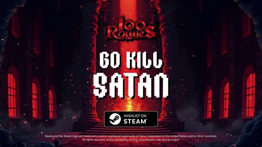 Quadral by Louis on Instagram: "Descend into chaos and Go Kill Satan! 🔥 100 Rogues is a traditional roguelike where every move counts. Choose from 4 unique classes, each packed with tactical skills. Outsmart monsters, dodge traps, and plan your next strike wisely. 🎮 Tactical thinking is your best weapon. #100Rogues #GameTrailer #MobileGames #IndieGame #Roguelike #GameAds #Quadral #PixelArtGame #SteamGames #GameplayTrailer"