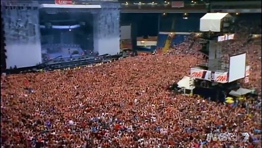 INXS NEVER TEAR US APART PARTE 1