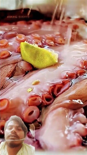 octopus cooking #octopus #cooking #viralvideo #shortsfeed #shorts