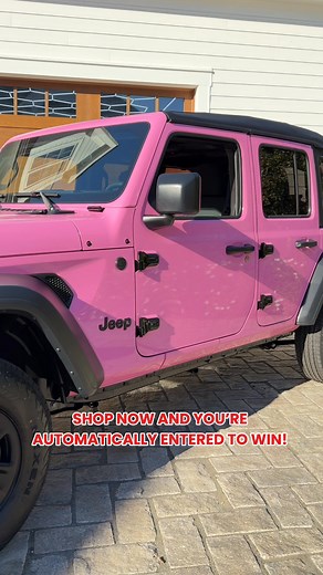 2.7K views |  You could be the one driving away in a Hot Pink Jeep...