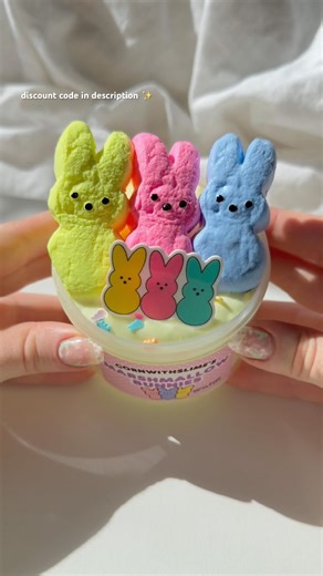 peeps + SLIME!? 🌟💕