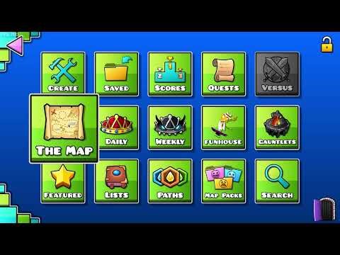 Geometry Dash 2.2 (The Map Showcase) (fanmade)