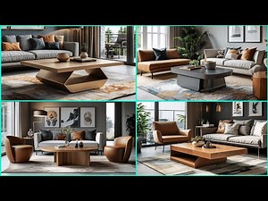 New Coffee Table Design Ideas 2025 | Modern Trends & Styles