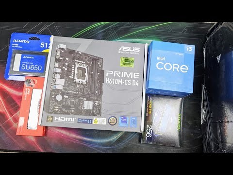 15 Minutes PC BUILD & Windows 11 Pro Setup Step 🪜 BYE STEP ASSEMBLY