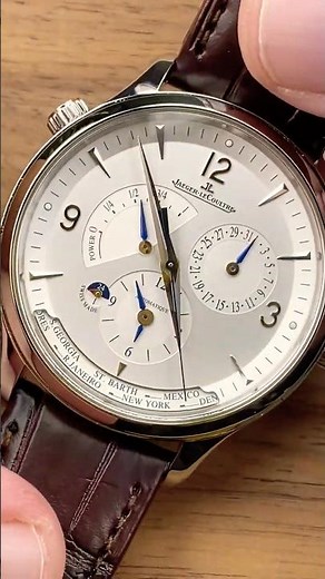 Jaeger-LeCoultre Master Control Geographic (Q4128420) 1 Minute Watch Review