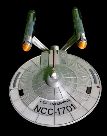 USS Enterprise NCC 1701 | 18" Constitution Class Starship Model • Sci-fi Display | - Etsy