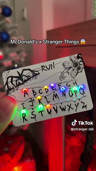 Jk, we actually sell them 🤭 #st5 #strangerthings5 #stfan #mcdonalds | McDonald’s