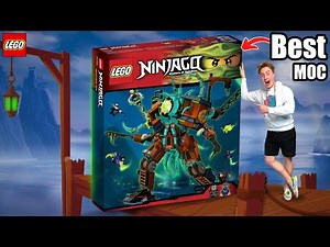 I Made a LEGO Preeminent Ninjago MOC...