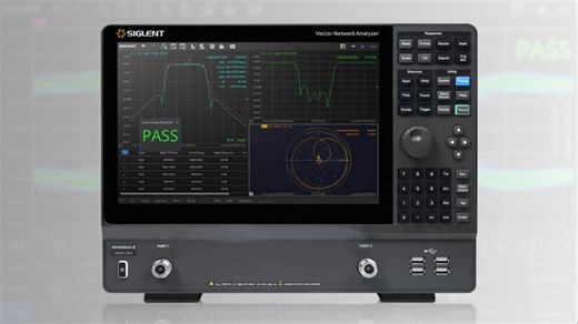 Siglent Adds Cost-Effective, Entry-Level Model to Its Vector Network Analyzers - Electronics-Lab