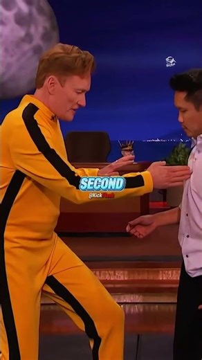 Conan Pulls Off The ULTIMATE Bruce Lee Move! 🥋🤣 #shorts