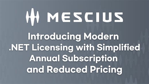 Introducing Modern .NET Licensing with Simplified Annual Subscription and Reduced Pricing