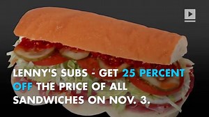 National Sandwich Day: Best freebies, deals you can grab