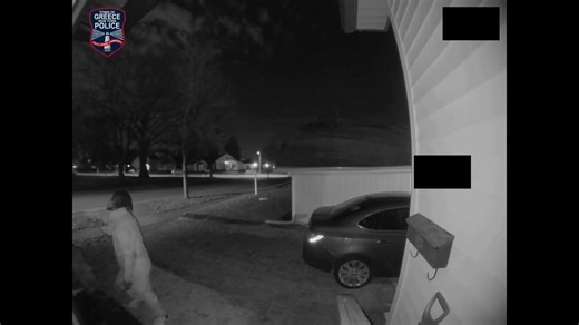 Greece PD now saw suspect caught by drone, now charged in second burglary and likely involved in additional crimes. WATCH surveillance footage. | News 8 WROC Rochester